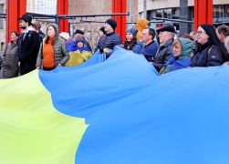 Gedenken In Jena Zwei Jahre Krieg In Der Ukraine 09